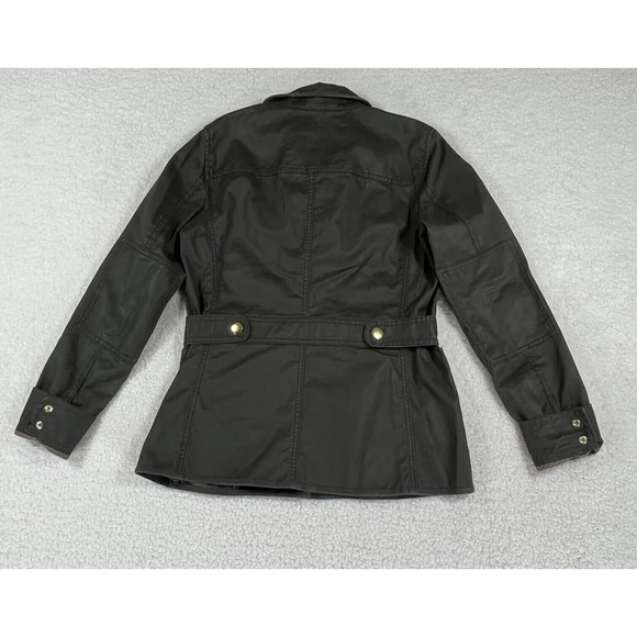 J. Crew Downtown Field Style 19034 Women's Size XXS Green Jacket - Picture 6 of 10